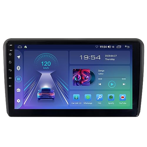 JUNHUA 9" Android 14 2GB+64GB Autoradio für Audi A3 S3 RS3 8P7 8VS 8PA, Unterstützt Wireless Carplay Android Auto GPS Navigation Radio Bluetooth WiFi FM RDS Bose-System JUNHUA 9" Android 14 2GB+64GB Autoradio für Audi A3 S3 RS3 8P7 8VS 8PA, Unterstützt Wireless Carplay Android Auto GPS Navigation Radio Bluetooth WiFi FM RDS Bose-System von Junhua