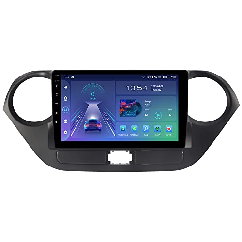JUNHUA 9" Android 12 2GB+32GB Autoradio für Hyundai i10 II IA/BA 2013-2019 Low-end, Unterstützt 1280 * 800 Wireless Carplay Android Auto Bluetooth RDS GPS Radio von Junhua