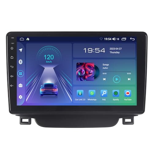 JUNHUA 9" Android 14 2GB+64GB Autoradio für Hyundai i30 MK2 GD 2012-2016, Unterstützt Wireless Carplay Android Auto GPS Bluetooth RDS GPS Radio von Junhua