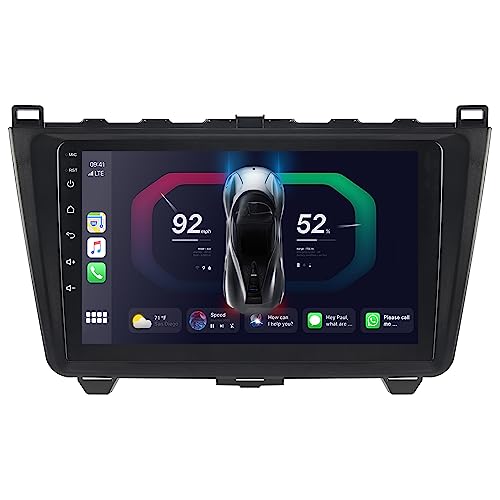 JUNHUA Android 12 Autoradio Stereo 2G RAM+32G ROM für Mazda 6 GH1 GH2 2007-2013 Low-End, mit 1280x800 9-Zoll Touchscreen Wireless CarPlay Android Auto Bluetooth WiFi USB GPS JUNHUA Android 12 Autoradio Stereo 2G RAM+32G ROM für Mazda 6 GH1 GH2 2007-2013 Low-End, mit 1280x800 9-Zoll Touchscreen Wireless CarPlay Android Auto Bluetooth WiFi USB GPS von Junhua