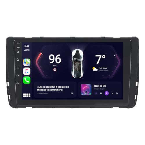 JUNHUA Android 13 9 Zoll Autoradio für VW T6.1 Transporter Multivan Caravelle California Navigator GPS Sat NAV Car Radio Stereo mit Wireless Carplay Bluetooth WiFi DSP USB 2+32GB JUNHUA Android 13 9 Zoll Autoradio für VW T6.1 Transporter Multivan Caravelle California Navigator GPS Sat NAV Car Radio Stereo mit Wireless Carplay Bluetooth WiFi DSP USB 2+32GB von Junhua
