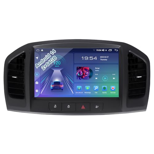 JUNHUA Android 14 2+64GB Autoradio für Opel Vauxhall Insignia 2008-2012 Wireless Carplay Android Auto GPS Navi Bluetooth WiFi Car Stereo Sat NAV JUNHUA Android 14 2+64GB Autoradio für Opel Vauxhall Insignia 2008-2012 Wireless Carplay Android Auto GPS Navi Bluetooth WiFi Car Stereo Sat NAV von Junhua