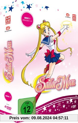 Sailor Moon - Box Vol. 1 [6 DVDs] von Junichi Sato