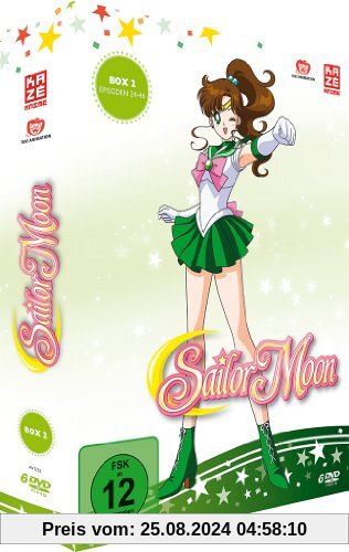 Sailor Moon - Box Vol. 2 [6 DVDs] von Junichi Sato