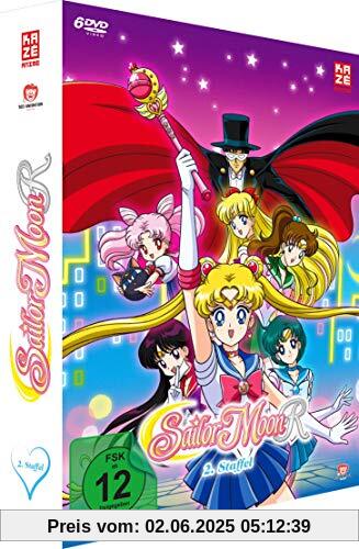 Sailor Moon R - Staffel 2 - Gesamtausgabe - [DVD] von Junichi Sato
