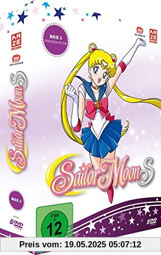 Sailor Moon S - Box Vol. 5 [5 DVDs] von Junichi Sato