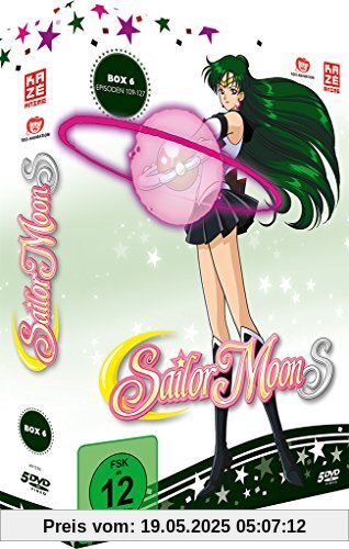 Sailor Moon S - Box Vol. 6 [5 DVDs] von Junichi Sato