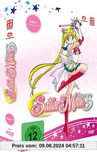 Sailor Moon SuperS - Box Vol. 7 [5 DVDs] von Junichi Sato