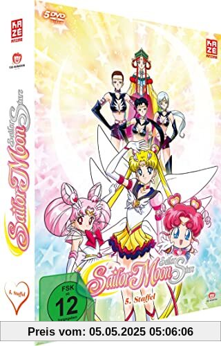 Sailor Moon: Stars - Staffel 5 - Gesamtausgabe - [DVD] von Junichi Sato