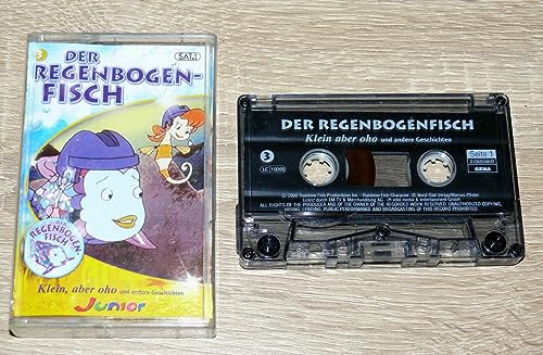 Der Regenbogenfisch, 3: Klein, aber oho [Musikkassette] von Junior (Edel)