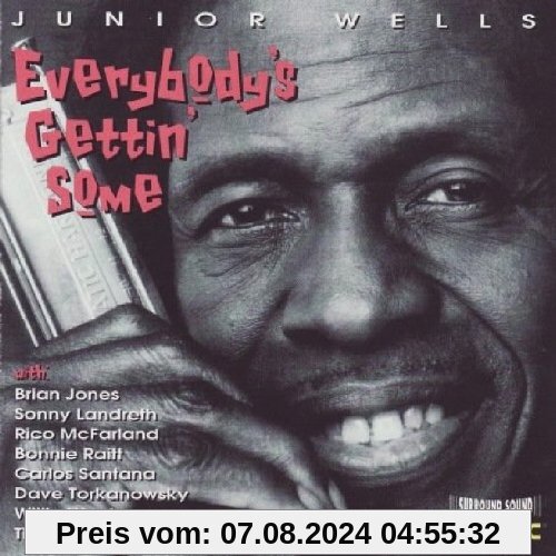 Everybody'S Gett. /Stereo Surro von Junior Wells