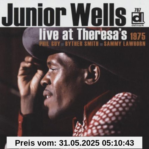 Live at Theresa's 1975 von Junior Wells