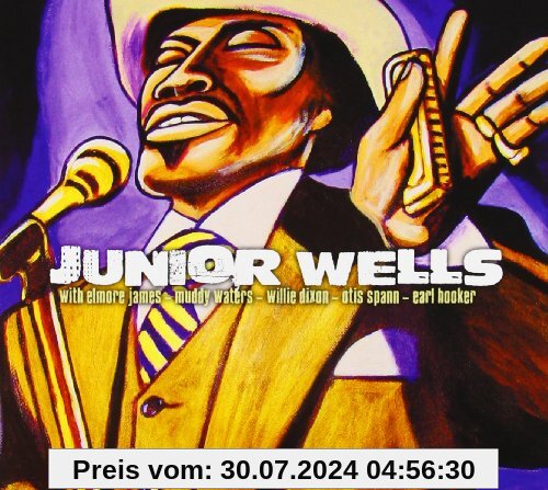 Paint the Town Blues von Junior Wells