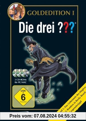 Die drei ??? - Gold Edition Band 1-3 (PC+MAC) von Junior