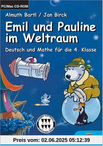 Emil und Pauline im Weltraum - 4. Klasse von Junior