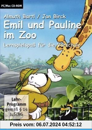 Emil und Pauline im Zoo von Junior