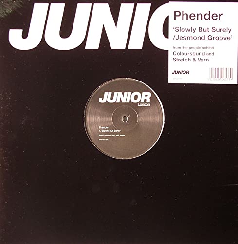 Slowly But Surely [Vinyl Single] von Junior