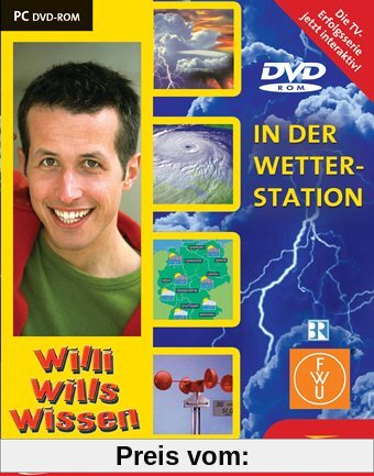 Willi will's wissen: In der Wetterstation (DVD-ROM) von Junior