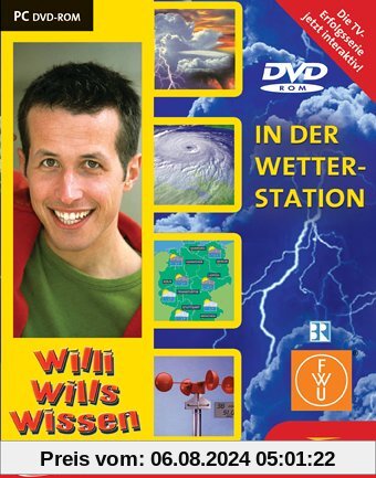 Willi will's wissen: In der Wetterstation (DVD-ROM) von Junior