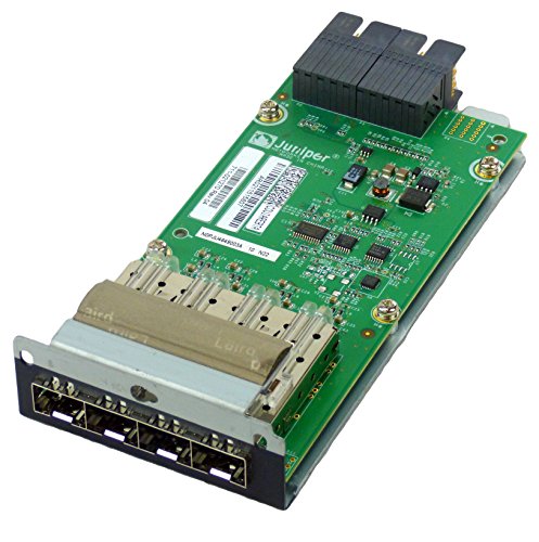 EX 4200 and EX 3200 4-Port 1G SFP Uplink Moduleÿ(Optics Sold Separately) von Juniper Networks