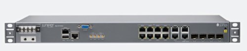 EntiACX1100 Eingebauter Router grau - angeschlossene Router (10,100,1000 Mbit/s, 10/100/1000Base-T(X), Ethernet (RJ-45), Grau, 1U 40 W) von Juniper Networks