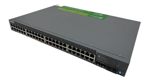 Juniper 48-Port 10/100/1000Base-T Poe+ New Retail, Ex2300-48P (New Retail 48-Port Poe+ Ethernet Switch With 4 Sfp/Sfp+ Uplink Ports) von Juniper Networks