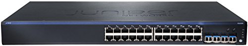Juniper EX 2200 Ethernet Switch (24 Ports, 10/100/1000BASE-T, 4x SFP Gigabit Ethernet Uplink Ports) von Juniper Networks