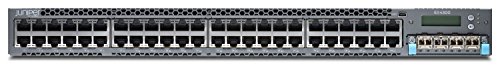 Juniper EX Series EX4300-48T C3 Switch 48x10/100/1000 + 4x40 Gigabit QSFP+ Luftstrom hinten nach vorne, Rack montierbar von Juniper Networks