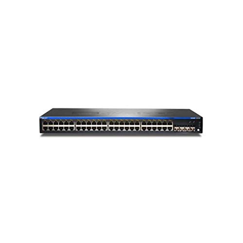 Juniper EX2200 Managed Network Switch, 8.000 Eingänge, 77 Mpps, 104 Gbit/s, Schwarz, 100 W von Juniper Networks