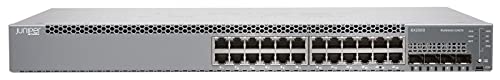 Juniper EX2300 L2/L3 Gigabit Ethernet (10/100/1000) Grau 1U - Netzwerk-Switches (L2/L3, Gigabit Ethernet (10/100/1000), Rack-Einbau, 1U) von Juniper Networks