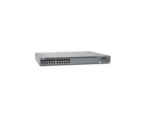Juniper EX4300-24T Managed Network Switch Gigabit Ethernet (10/100/1000) 1U Grau Netzwerk-Switch, EX4300-24T von Juniper Networks