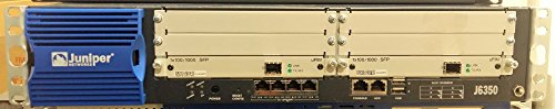 Juniper J-6350 Ethernet/LAN schwarz verbundene Router – Router (10,100,1000 Mbit/s, IEEE 802.1D, IEEE 802.1Q, IEEE 802.1s, IEEE 802.1w, IEEE 802.1x,IEEE 802.3ad, 400 Kbit/s, POP3, HT TP, SMTP. IMAP, FTP, DoS, DDos, TCP, SYN, schwarz) von Juniper Networks