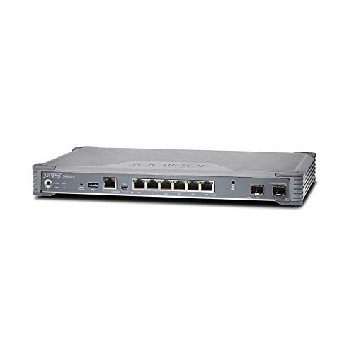 Juniper Networks SRX300 Gateway, 8 Ports, Gigabit HDLC, Frame Relay, PPP, MLPPP, MLFR Desktop Juniper Networks SRX300 Gateway, 8 Ports, Gigabit HDLC, Frame Relay, PPP, MLPPP, MLFR Desktop von Juniper Networks