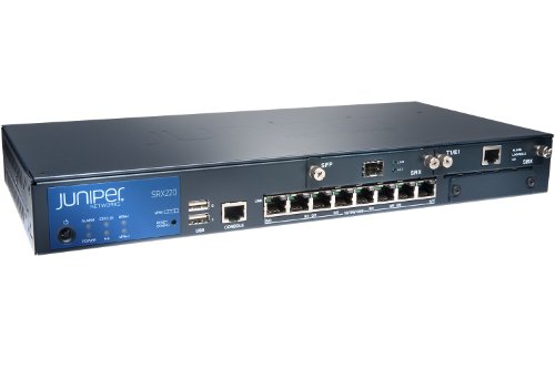 Juniper SRX220 Services Gateway (SRX220H) von Juniper Networks