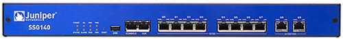Juniper SSG-140-SH Secure Services Gateway von Juniper Networks