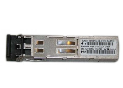 Juniper ex-sfp-ge10kt15r13 Netzwerk-Transceiver-Modul – Netzwerk-Transceiver (SFP, 1000 Mbit/s, BX, 0 – 70 °C,-40 – 85 °C, 10 – 80%) von Juniper Networks