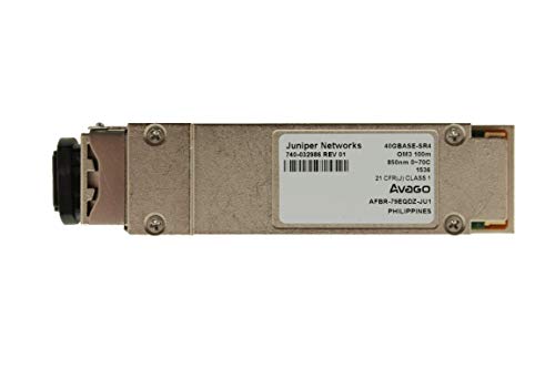 Juniper qfx-qsfp-40g-sr4 Glasfaser 850 nm 40000 Mbit/s GBASE + Modul Transceiver Netzwerk- – Module Netzwerk-Funkgeräte (40000 Mbit/s, GBASE +, SR, 40 gbase-sr4, Glasfaser, 50/125, 62,5/125) von Juniper Networks