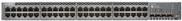 Juniper Networks EX Series EX2300-48P - Switch - L3 - managed - 48 x 10/100/1000 (PoE+) + 4 x Gigabit SFP / 10 Gigabit SFP+ - Seite-zu-Seite-Luftstrom - Desktop, an Rack montierbar - PoE+ (740 W) (EX2300-48P) von Juniper