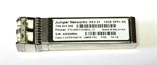 Juniper Networks SRX-SFPP-10G-SR-ET neu von Juniper Networks
