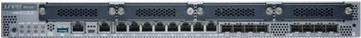 SRX345 Services Gateway includes hardware (16GE, 4x MPIM slots, 4G RAM, 8G Flash, dual AC power supply, cable and RMK) and Junos Software Base (Firewall, NAT, IPSec, Routing, MPLS and Switching). (SRX345-SYS-JB-2AC) von Juniper