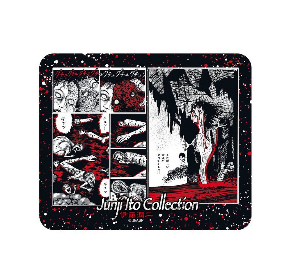 Junji Ito Mauspad Junji Ito Mauspad von Junji Ito