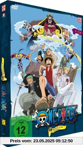 One Piece - 2. Film: Abenteuer auf der Spiralinsel [Limited Edition] von Junji Shimizu