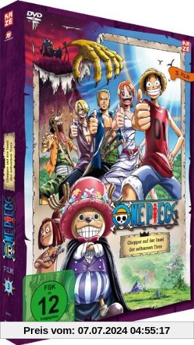 One Piece - 3. Film: Chopper auf der Insel der seltsamen Tiere von Junji Shimizu