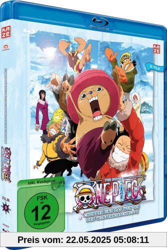 One Piece - 9. Film: Chopper und das Wunder der Winterkirschblüte [Blu-ray] von Junji Shimizu