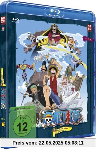 One Piece: Abenteuer auf der Spiralinsel! - 2. Film - [Blu-ray] von Junji Shimizu