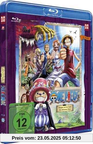One Piece: Chopper auf der Insel der seltsamen Tiere - 3. Film - [Blu-ray] von Junji Shimizu