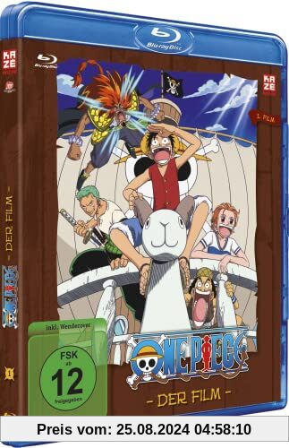 One Piece: Der Film - 1. Film - [Blu-ray] von Junji Shimizu