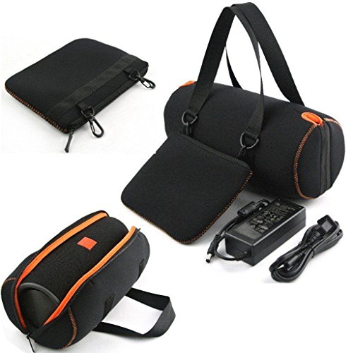 Junsi Soft Travel Portable Protective Carry Tasche Case Cover Pouch Sleeve Storage Bag Box for JBL Xtreme Wireless Bluetooth Speake Lautsprecherr von Junsi