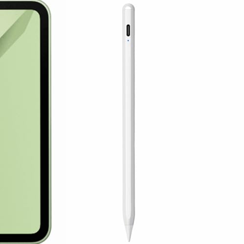 Druckempfindlicher Eingabestift 4096 für OnePlus Pad/Pad Pro Handfläche, aktiver Touch Stylus Style Pen (weiß) von Junweier
