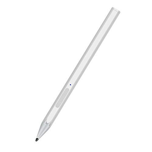 Drucksensibler aktiver Stift 4096 für SONY VAIO Z Flip Acer Nitro 5 Spin Dell 3390 Inspiron 7579 7378 5578 5591 7573 7373 5482 5491 5582 5579 7391 Stylus Stift Lus (Silber) von Junweier